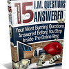 15 Internet Marketing Questions Answered!